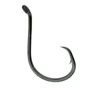 Gamakatsu Octopus Circle Needle Pointed Fishing Hook #3/0 NS Black 6/Pk 208413