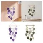 Macrame Wall Hanging Leaf Tassels Decoration Wall Ornament Wall Decor Birthday