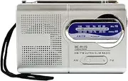 AM FM Radio Speaker, Digital Tuner Portable SW Support TF Card with Rechargeable Am Fm Radio,Portable Music Player - Birthday Gift Pocket