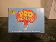 Poo Pocalypse Card Game The Hilarious Family Party for Kids Adults Game Night