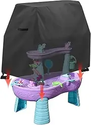 Kids Sand and Water Table, Beach Sand Table St-ep2, Kids Water Table Fit St-ep2, Ste-p2 Rain Showers Splash Water Table, Waterproof Dust Proof St-ep2 Toys for Tables
