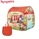 日本《樂雅 Toyroyal》兒童帳篷+手提袋/我的迷你商店屋