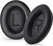 Genuine Leather Ear-Pads Ear-Cushions for Bose QuietComfort QC 35 35-ii 25 15 2, Lambskin Replacement Pads Parts for QC-35 QC-35ii QC-25 QC-15 QC-2 SoundLink SoundTrue Around-Ear II AE2 Headphones