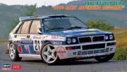 Model Car Model Assembly Kit Hasegawa lancia Super Delta 1993 Rally 1:24