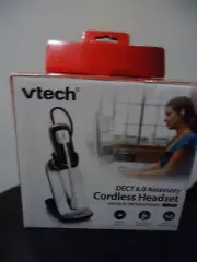 New in Box VTECH DECT 6.0 Accessory Cordless Headset IS6200 complete NOS tested
