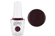 Gelish Professional Gel Polish Seal The Deal - Burgundy with Fuchsia Glitter