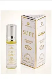 Al Rehab Soft Attar- 6 Ml - Fresh, Oil