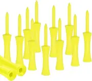 Golf Ball Tees | Golf Tees Multiple Colors Mixed Size - Unbreakable Practice Supplies Reduce Friction Sports Accessories for Indoor, Outdoor & Home