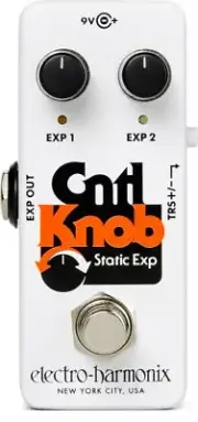 Electro Harmonix CNTL Knob Control Knob Static Expression Pedal, New!