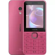 Nokia 225 4G Pink(1GF025FPC2L05)*AU STOCK*, 2.4' , 64MB/128MB, 0.3MP, Dual SIM,