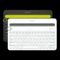 在飛比找露天拍賣優惠-無線鍵盤羅技K480無線藍牙鍵盤手機平板ipad專用電腦游戲