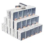 120 Pack Pocket Size Facial Tissue, Travel Tissue Bulk, Individual Tissues Pa...