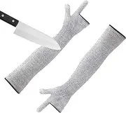 [Generic] Farmers Defense Gardening Sleeves,Farmer Defense Protection Arm Sleeves | Thorn Proof Sun Protective Cooling Arm Sleeves, Breathable Arm Protectors for Garden Sports