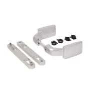 Locinox 3006FIX Aluminium Handle Set w/ Free Exit & Blocking Option