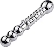 Metal Wand G-Spot Adult Sex Toy, Dildo Massage Plug Clitorals Stimulate Big Dual Head Masturbation Butt Toys for Couple Adult Gift