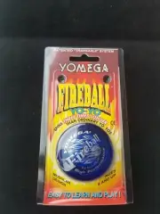 Yomega Fireball yoyo Blue. Made in U.S.A.