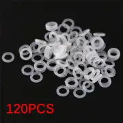 120Pcs Silicone Rubber O-Ring Switch Dampeners White For Cherry MX KeyboardY&UU