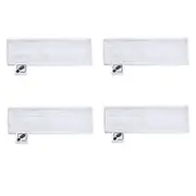 4Pcs for EasyFix Steam Mop Cloth Cleaning Pad Cloth Cover for EasyFix SC2 SC3 SC4 SC5 Steam Mop Cleaner White