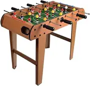 Combo Game Table Multi Game Table, Combo Game Table W/Soccer, Billiard, Slide Hockey, Wood Foosball Table, Perfect for Game Rooms, Arcades, Bars, Parties, Family Night