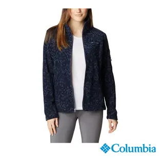 Columbia 哥倫比亞 女款-刷毛外套-深藍 UER10120NY /FW22