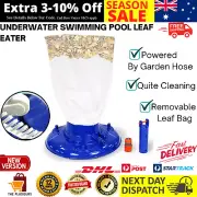 Underwater Swimming Pool Leaf Eater Fine Vacuum Bag Debris Catcher Gulper Bagger