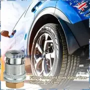 1/2* Car Tyre Wheel Tire Air Chuck Inflator Pump Valve Clip Connector Adapter