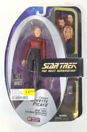 Star Trek TNG Diamond Select Captain Beverly Picard Action Figure 2007 NEW