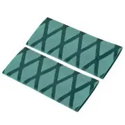 Table Tennis Racket Grip Tape Ping Pong Paddle Overgrip for Gripping Green 2pcs