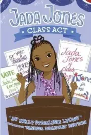 JADA JONES Class Act 2 (JADA JONES) by Kelly Starling Lyons [Paperback]
