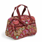 Vera Bradley RESORT MEDALLION Medium Traveler Bag (New & Sealed)