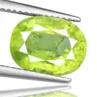 Tsavorite Family Garnet 4.43ct yellowish green color 100% natural earth mined