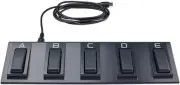Korg KREC5 multi function pedal switch