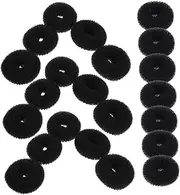 24pcs Set Donut Bun Maker Set Versatile Hair Bun Tool for All Hair and Casual for Women and Durable Styling Accessories