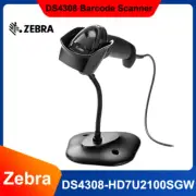 Zebra Symbol DS4308-HD7U2100SGW 2D Imager USB Handheld Barcode Scanner w/ Stand