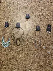 Paparazzi costume jewelry 5 piece lot