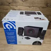 Altec Lansing Powered Computer Audio System VS2421 Speakers Sub W/Controller