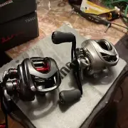 Sea Sir +Ts600 Baitcasters (2 Reels)