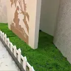 100*100cm Artificial Moss Fake Green Plants Moss Grass Mat For Home Decor US_ MA