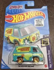 Hot Wheels 2021 Scooby-Doo! The Mystery Machine *FACTORY SEALED STICKER* NEW
