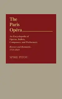 在飛比找博客來優惠-Paris Opera: An Encyclopedia o