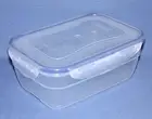 Lock N Lock Classic Rectangle 47oz BPA-Free Plastic Food Container All New