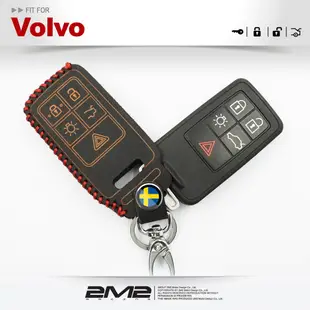 【2M2】VOLVO xc90 xc70 xc60 v60 v40 s80 s60 富豪 汽車 晶片鑰匙 皮套 半智慧型