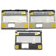 New For DELL Alienwar M17 R3 R4 Palmrest Cover Keyboard Bezel Upper Case