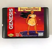 Royal Retro Pocahontas Game Game Cartridge Newest 16 bit Game Card For Sega Mega Drive / Genesis System