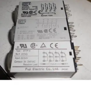 OMRON 小型計時器 H3Y-4 TIMER DC24V STP7-4 (d1)