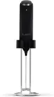 Rechargeable Handheld Milk Frother with USB-C Charging Stand for Beverages