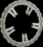 Big Floating Jagged Brake Rotor Kit 15in Lt Spoke Dyna Super Glide Custom 06-11