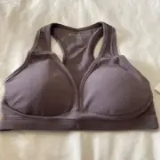 beyond yoga Spacedye Lift Your Self Bra WODLD Brown S $66