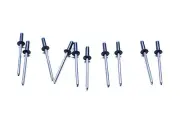 OEM Arctic Cat 8060-266 BLIND-DH AS44 Black Rivet Qty 10 NOS