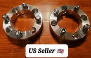 2 NEW 1.5" Wheel Spacers for Honda TALON & Others 1000 RX4 / 136 12 x 1.5 studs